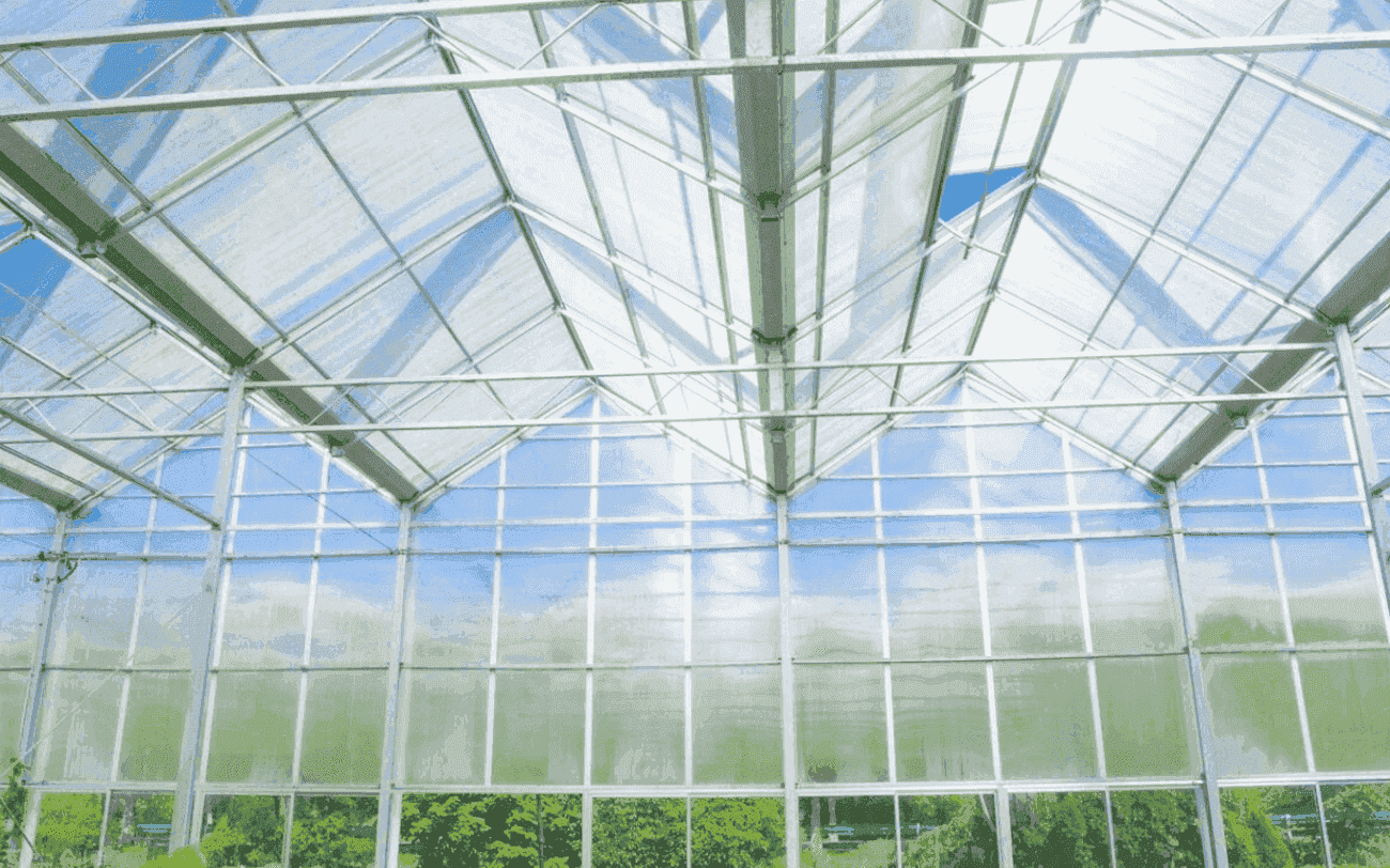 玻璃连栋温室